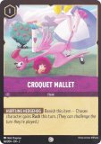 FOILۥǥˡ 륫 66/204EN Croquet Mallet (C ) Disney LORCANA
