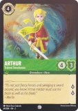 FOILۥǥˡ 륫 69/204EN Arthur - Trained Swordsman (C ) Disney LORCANA