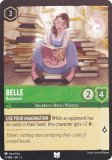 FOILۥǥˡ 륫 71/204EN Belle - Bookworm (U 󥳥) Disney LORCANA
