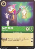 FOILۥǥˡ 륫 76/204EN Daisy Duck - Secret Agent (U 󥳥) Disney LORCANA