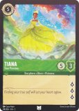 FOILۥǥˡ 륫 94/204EN Tiana - True Princess (U 󥳥) Disney LORCANA