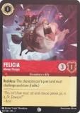 FOILۥǥˡ 륫 107/204EN Felicia - Always Hungry (C ) Disney LORCANA