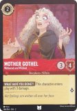 FOILۥǥˡ 륫 116/204EN Mother Gothel - Withered and Wicked (U 󥳥) Disney LORCANA