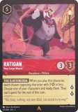 FOILۥǥˡ 륫 121/204EN Ratigan - Very Large Mouse (R 쥢) Disney LORCANA