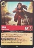 FOILۥǥˡ 륫 123/204EN Raya - Leader of Heart (SR ѡ쥢) Disney LORCANA