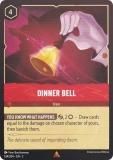 FOILۥǥˡ 륫 134/204EN Dinner Bell (R 쥢) Disney LORCANA
