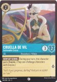 FOILۥǥˡ 륫 144/204EN Cruella De Vil - Fashionable Cruiser (C ) Disney LORCANA