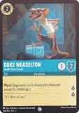 FOILۥǥˡ 륫 146/204EN Duke Weaselton - Small-Time Crook (C ) Disney LORCANA