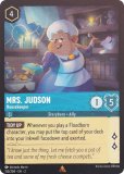 FOILۥǥˡ 륫 153/204EN Mrs. Judson - Housekeeper (R 쥢) Disney LORCANA