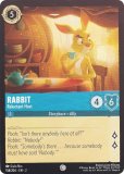 FOILۥǥˡ 륫 158/204EN Rabbit - Reluctant Host (C ) Disney LORCANA