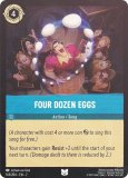 FOILۥǥˡ 륫 163/204EN Four Dozen Eggs (U 󥳥) Disney LORCANA