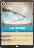 FOILۥǥˡ 륫 166/204EN Fang Crossbow (U 󥳥) Disney LORCANA