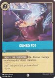 FOILۥǥˡ 륫 167/204EN Gumbo Pot (C ) Disney LORCANA