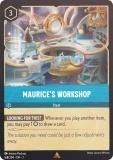 FOILۥǥˡ 륫 168/204EN Maurice's Workshop (R 쥢) Disney LORCANA
