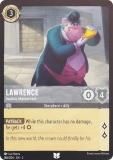 FOILۥǥˡ 륫 186/204EN Lawrence - Jealous Manservant (U 󥳥) Disney LORCANA