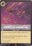 FOILۥǥˡ 륫 201/204EN Strength of a Raging Fire (R 쥢) Disney LORCANA