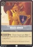 FOILۥǥˡ 륫 203/204EN Mouse Armor (U 󥳥) Disney LORCANA