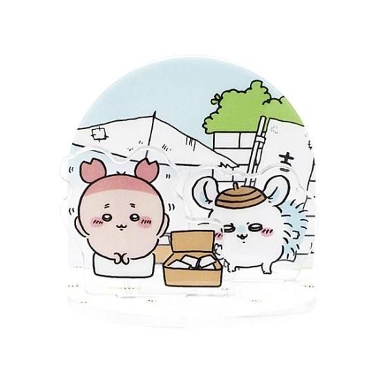 古本屋】ちいかわ ジオラマアクリルスタンド2 - トレカ&ホビーの