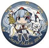 雪ミク　缶バッジ　2018 Amazon.co.jp: CAN BADGE COLLECTION SNOW MIKU2024 (缶バッジ