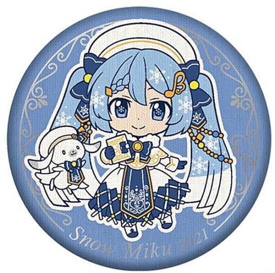 SNOW MIKU2021】缶バッジコレクション CAN BADGE COLLECTION
