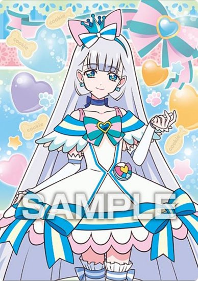 【03.キュアニャミー】わんだふるぷりきゅあ! キラキラトレーディングコレクション ガムつき ※カードのみ - REALiZE トレカ&ホビー