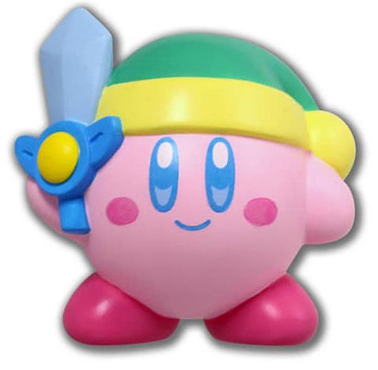 【ソード】星のカービィ まんまるソフビフィギュア KIRBY MUTEKI! SUTEKI! CLOSET - REALiZE トレカ&ホビー