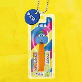 台形ポーチ（イエロー）】 PEZ カラフル!アソートコレクション