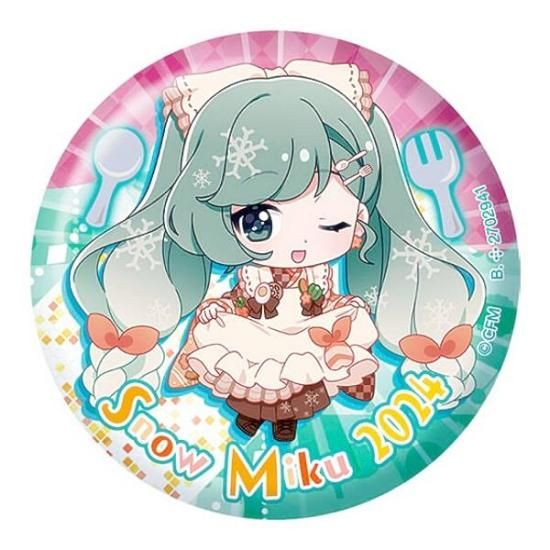 初音ミク 雪ミクスカイタウン 缶バッジ 集合 福袋 - ピンズ