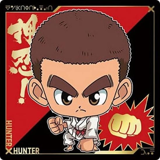HH5-20 ズシ (レア) 】にふぉるめーしょん HUNTER×HUNTER シール