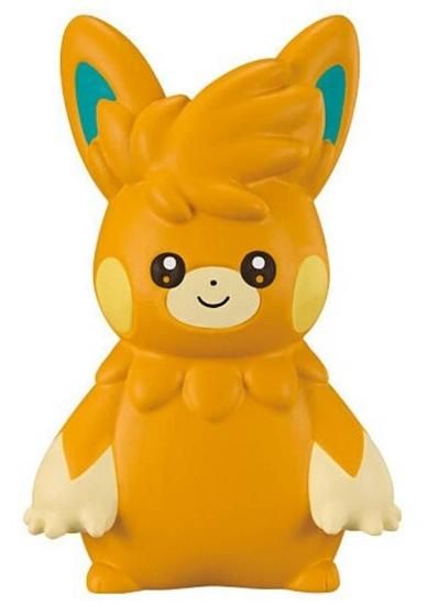 ポケモンキッズ　パモットとパーモット④ 未開封3体 パモ パモット パーモット ポケモンキッズ指人形