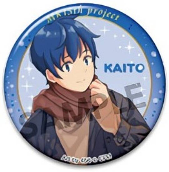 【KAITO(D)】MK15th project MEIKO&KAITO 缶バッジコレクション - REALiZE トレカ&ホビー