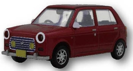 【カーディナルレッドマイカメタリック(CUSTOM)】1/64 DAIHATSU ミラジーノL700S - REALiZE トレカ&ホビー