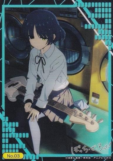 特典 山田 リョウ カード ぼっち ぼっち・ざ・ろっく！ ファミマ チョコ ファミマ限定「ぼっち・ざ・ろっく! チョコインスナック」が8月