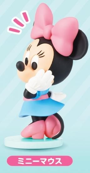 ミニーマウス】 こっちむいてFig. ディズニーキャラクター