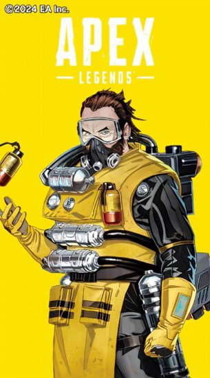 【コースティック/ステッカー】 APEX LEGENDS ステッカー付きタブレット ※ステッカーのみ - REALiZE トレカ&ホビー