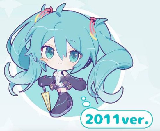 2011ver.】 初音ミク GTプロジェクト アクリルキーチェーン Vol.1