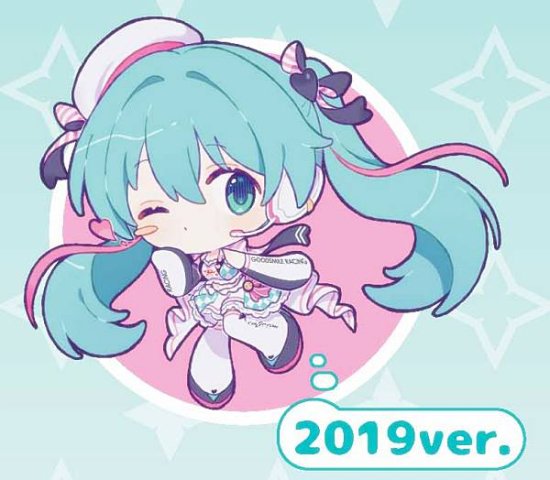 2019ver.】 初音ミク GTプロジェクト アクリルキーチェーン Vol.1