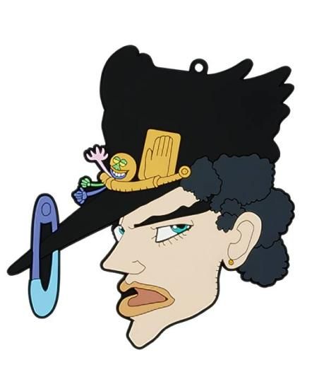 【K賞 空条承太郎/ラバーコースター (ラバーコレクション) 】 一番くじ ジョジョの奇妙な冒険 STARDUST CRUSADERS 【中古】 -  REALiZE トレカ&ホビー