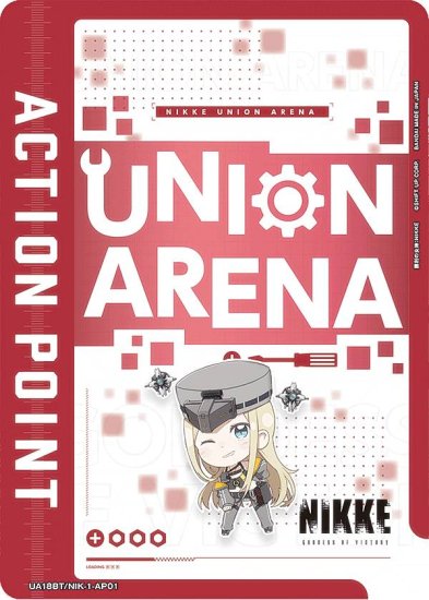 ˥󥢥꡼ UA18BT/NIK-1-AP01 [ݥȥ] UNION ARENA ֡ѥå νNIKKE