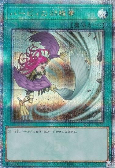 期間限定】 ハーピィの羽根箒 絵違い 25th 遊戯王OCG デュエル 