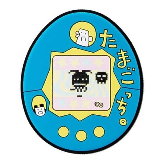 ブルー・ロゴ（ズキっち）】 たまごっち ぷっくりラバー