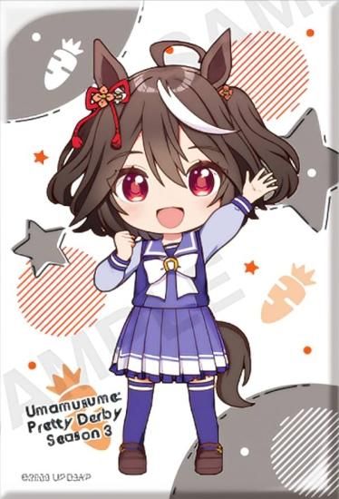 ウマ娘　缶バッジ　キタサンブラック 30個 キタサンブラック】ウマ娘 プリティーダービー キャラバッジ