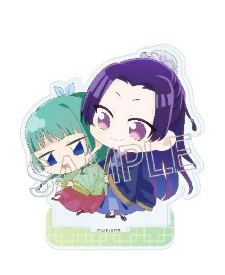 猫猫＆壬氏B(捕獲)】 薬屋のひとりごと デフォルメ ミニアクリル