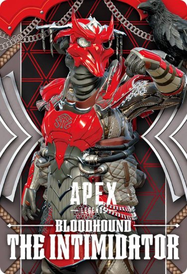 【[ホログラム仕様] No.21 ブラッドハウンド/インティミデイター：スキン (R レア) 】 Apex Legends(TM) Wafers  ウエハース - REALiZE トレカ&ホビー