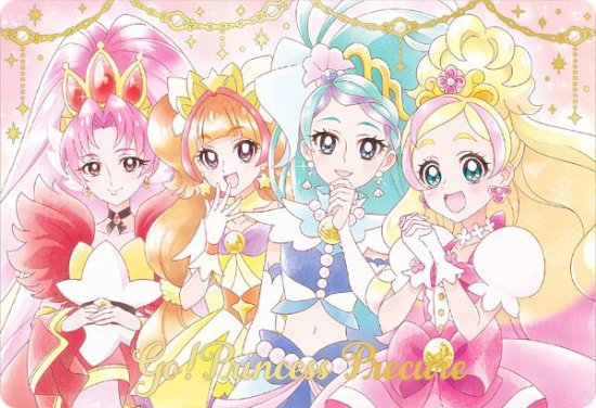 箔押し仕様] 20.Go！プリンセスプリキュア (SSR) 】 プリキュア