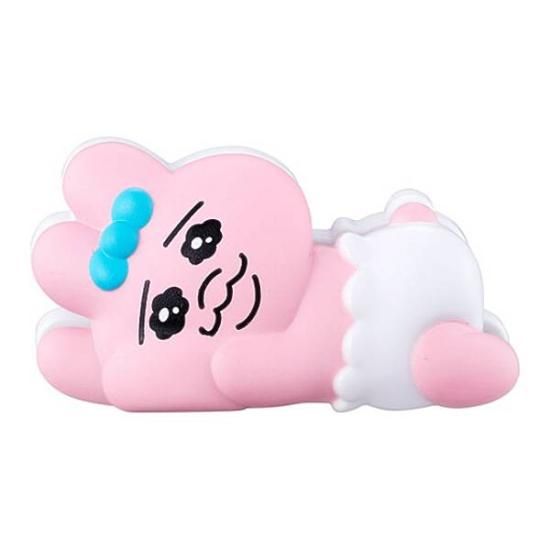 ぺたんこ】 おぱんちゅうさぎ はさむんです。でらっくす