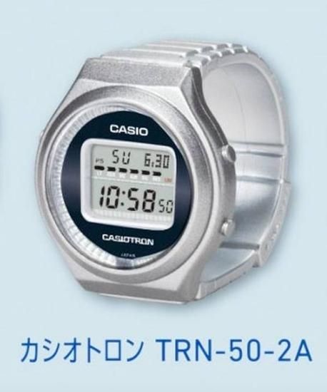 【カシオトロン TRN-50-2A】 CASIO ウォッチリングコレクション 2nd Edition - REALiZE トレカ&ホビー