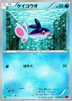 プレイ用】ポケモンカードゲーム XY4 018/088 ケイコウオ(コモン