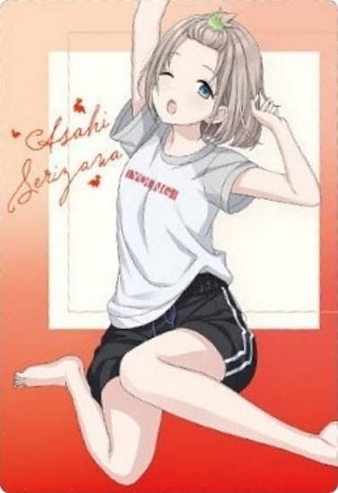 【非売品】アイドルマスター シャイニーカラーズ 芹沢あさひ A3 クリアポスター 非売品】アイドルマスター シャイニーカラーズ 芹沢あさひ A3
