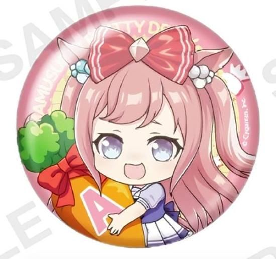 ウマ娘 フジキセキ むぎゅみに アクリルスタンド namco缶バッジ おまけ付き フジキセキ】 ウマ娘 プリティーダービー むぎゅみに